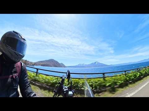 Riding to Lake Shikotsu | Hokkaido Japan