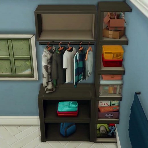 🌿Pinterest Inspired Italian Villa Manor | teenager's room✨#thesims4