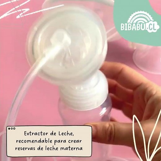 EXTRACTOR DE LECHE DOBLE ELÉCTRICO