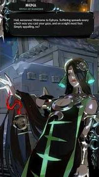 Lady Medea meets & battles Melinoë for the first time #hades2
