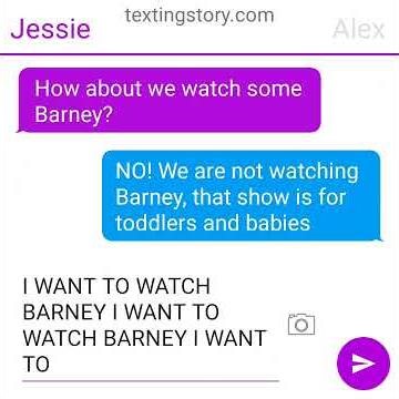 Jessie throws a meltdown over wanting to watch Barney/grounded