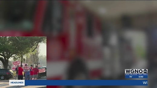 Jefferson Parish and firefighters feud escalates over pay increases