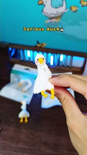 Funny Computer Duck Decor 🐤 | Cute Desk Buddy for Your Setup