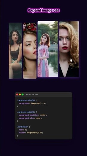 Expand Image – CSS