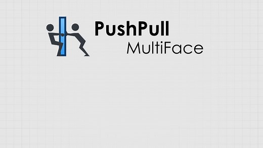 PushPull Multiface | New in Rhino WIP