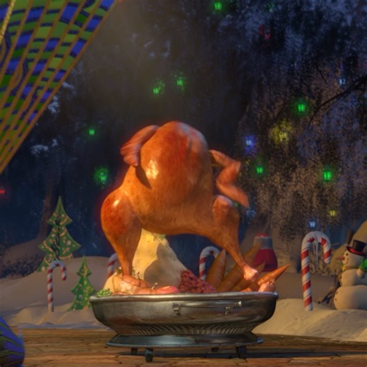 213K views · 1K reactions | Merry Christmas to all, and to all a dancing turkey. : Shrek The Halls (2007) | Shrek | Facebook