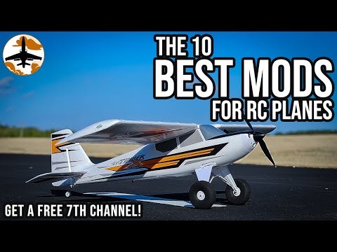 10 BEST Mods You Can Do To Your RC Planes
