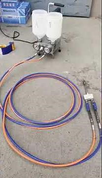 Máquina De Inyección De Poliuretano Líquido Doble / Epoxi