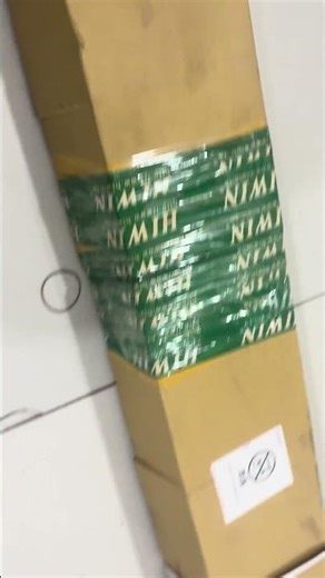 HIWIN – Long guide rails – Shipped to Argentina by sea #rodamientos