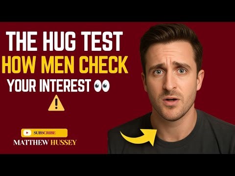 The Hidden Meaning Behind His Hug | Matthew Hussey Motivation