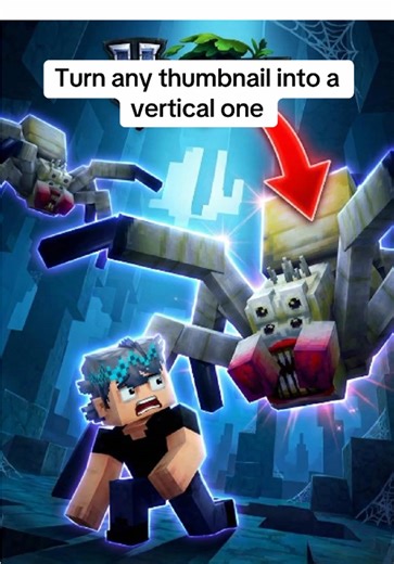 Hytale vertical thumbnail creation! Step by step showing how to use the tool to make great thumbnails easily! Our tool allows you to easily search YouTube for thumbnails in your niche! Or use inspiration from others. #Hytale #HytaleNews #YouTubeShorts #launchlens #thumbnail