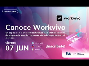 ¡Conoce Workvivo!