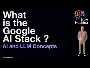 What is the Google AI Stack?