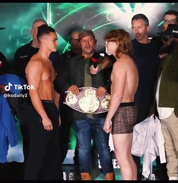 Jarvis Defeats BDave: A Boxing Showdown