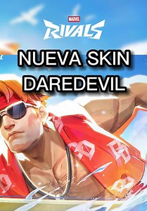Nueva Skin de Verano de Daredevil en Marvel Rivals #marvelrivals #parati #Gaming #fyp #Marvel