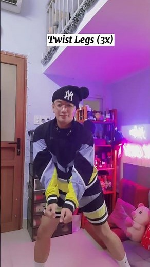 COLLIDE Dance Challenge | Tiktok Short Tutorial | Slow Speed