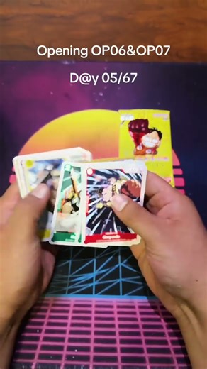 Day 05/67 Opening OP06&OP07 until 67 meme dies #onepiece #tcg #optcg #67