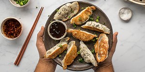 How To Cook Our Potstickers - Feel Good Foods