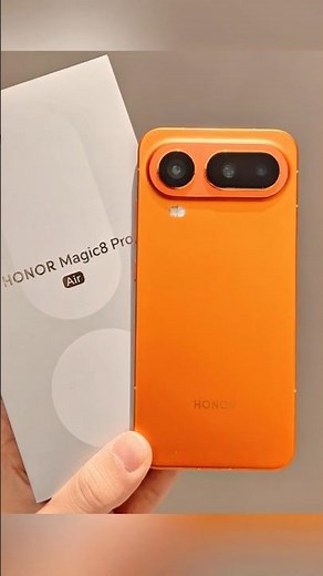 HONOR Magic 8 Pro Air First Look | Ultra Slim, Ultra Powerful!
