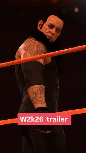 P3plays on Instagram: "W2k26 trailer #wwe #w2k26 #royarumble2026 #romenrings #cmpunk"