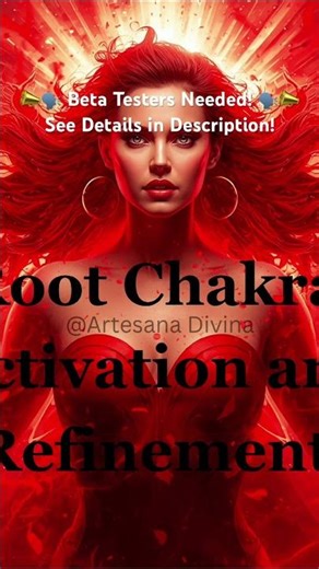 Beta Testers Needed For My Root Chakra Shadow Work Program!
