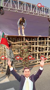 855K views · 8.5K reactions | সেনাবাহিনীর ও CSF-এর তৎপরতা তারেক রহমানের বক্তব্যের মঞ্চ নিরাপত্তা নিশ্চিতে | Bd Live .com24 | Facebook