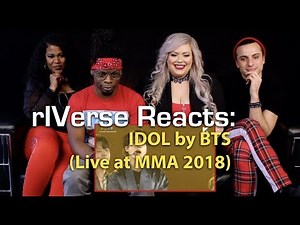 rIVerse Reacts: IDOL by BTS - MMA 2018 (Live Performance) Reaction