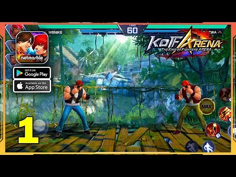 The King of Fighters ARENA Gameplay Walkthrough (Android, iOS) - Part 1