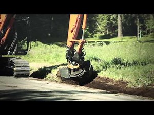 Engcon - Tiltrotators at work