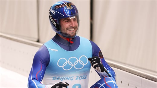 Mazdzer overcomes a year of challenges to compete in luge