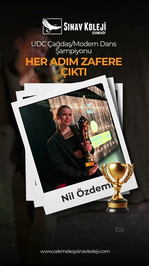 UDC Çağdaş/Modern Dans Şampiyonu - Her Adım Zafere Çıktı! #çekmeköysınavkoleji