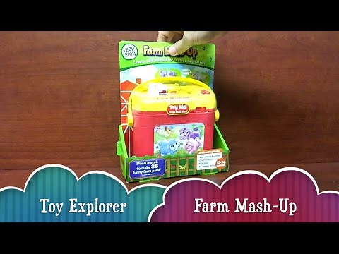 LeapFrog Farm Mash-Up Unpacking