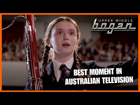 Edwina Leads the Angels' Performance | Upper Middle Bogan