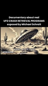 Michael Schratt is a UFO Military Historian who has a few documentaries out all pertaining to his research and direct knowledge of these crash retrieval programs. I believe this is from the documentary: Shadow Operations: Ufo Crash Retrieval Evidence and Cover Up DM me for video credit. No copyright infringement intended. #ufo #ufos #uap #aliens #Alien #conspiracy #coverup #conspiracytheories #conspiracytheory #classified #extraterrestrial #ET #unknown #Space #spacecraft #scifi ##sciencefiction 