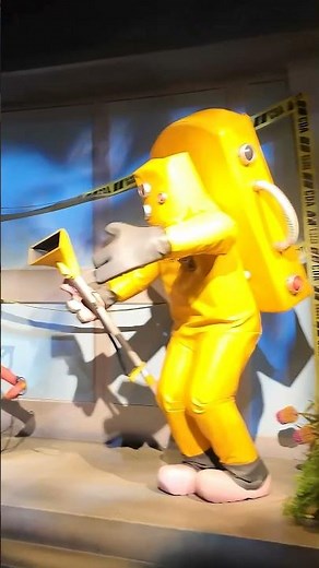 Monsters Inc Mike & Sully to the Rescue Fat Test at Disney California Adventure