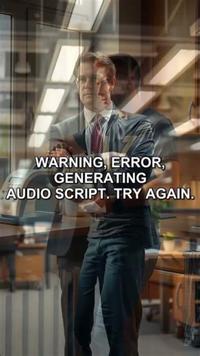 🔊⚠️ Error Generating Audio Script! How to Troubleshoot 🎧 #AudioErrors #ScriptErrors