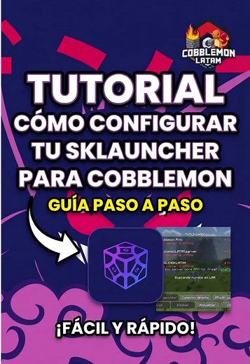 Cómo Configurar SKLauncher para Cobblemon