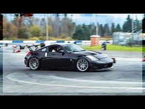 First Day at the TRACK in the 350Z!