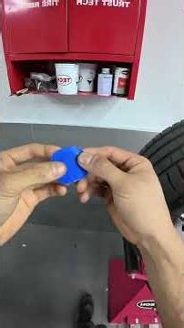 not fixable change the tire #automobile #lucidcaroftheyear #carcleaning #mechanic