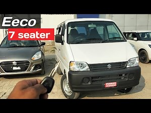 "Maruti Suzuki Eeco 2025 New Model Review | 7-Seater Van | Price, Mileage, and Full Specifications"