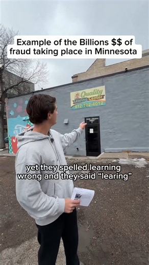 The alleged fraud in Minnesota of millions upon millions of taxpayer $$$ is insane. | National Review