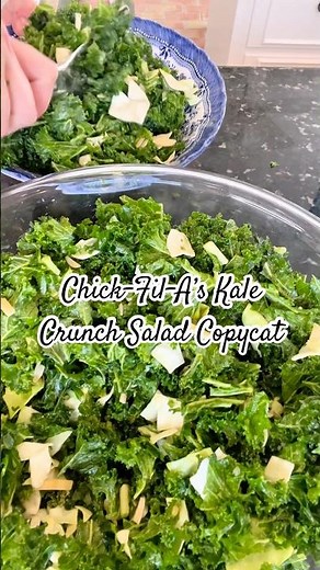 Chick-Fil-A’s Kale Crunch Salad Copycat Recipe