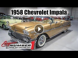 1958 Chevrolet Impala Convertible #Video