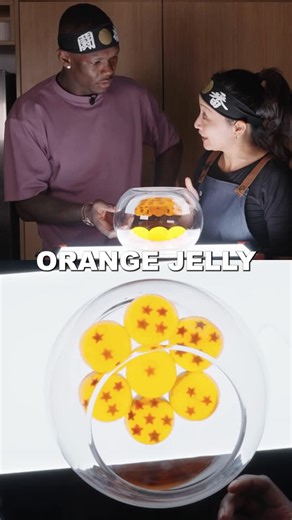 Sachie Nomura | TV Chef | Food Lover on Instagram: "Collected all 7 Dragon Balls 🔥🐉⚡️ Comment DBZ and we’ll send you the the full video!🔮 #dragonballz #anime #cooking #animefood #goku #ufc #mma #mixedmartialarts"