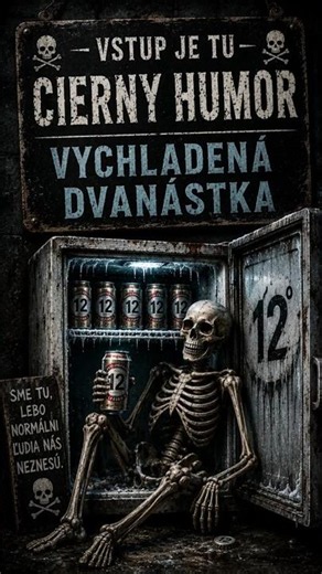 DVANÁSTKA 🍺 | Čierny humor, ktorý ťa zmrazí 🥶😂 #shorts