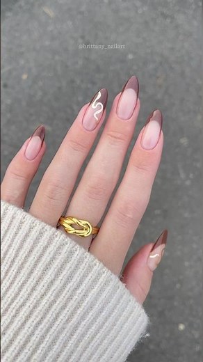 I’m OBSESSED with these nails | DIY Gel Nail Tutorial | #nails #nailart #tutorial