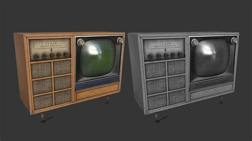 【maya入门基础教学】电视制作！从零搭建全过程！从最基础的布线开始教起！学习3dmax必备的案例教程！