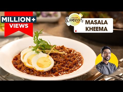 Keema Masala recipe | लज़ीज़ कीमा मसाला घर पे | आसान रेसिपी । Punjabi Keema masala | Chef Ranveer
