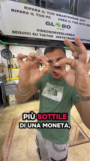 Localizzatore TAG ultra sottile in formato card, pratico da inserire nel portafoglio, nella borsa o insieme agli oggetti che vuoi tenere sotto controllo. 📍 Localizzazione tramite smartphone 💳 Formato card sottile e discreto 📱 Gestione semplice tramite app 🔔 Utile per ritrovare rapidamente gli oggetti personali 👜 Ideale per portafogli, borse, valigie e altri beni personali Piccolo, leggero e sempre con te: una soluzione pratica per non perdere di vista ciò che conta. #Localizzatore #SmartTag