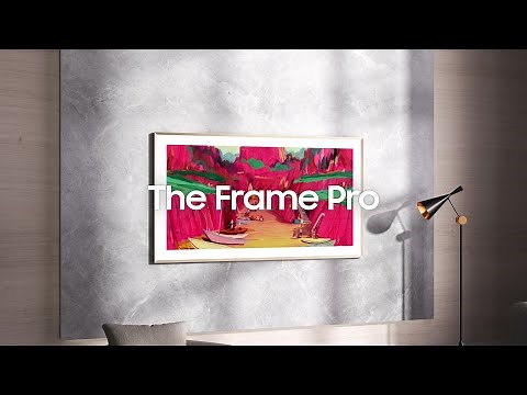 2025 The Frame Pro: Feature Film | Samsung